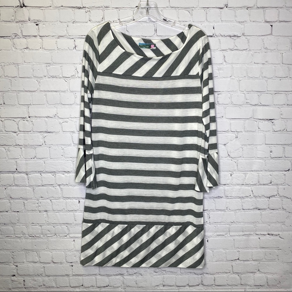 Carve Designs Striped Cover Up